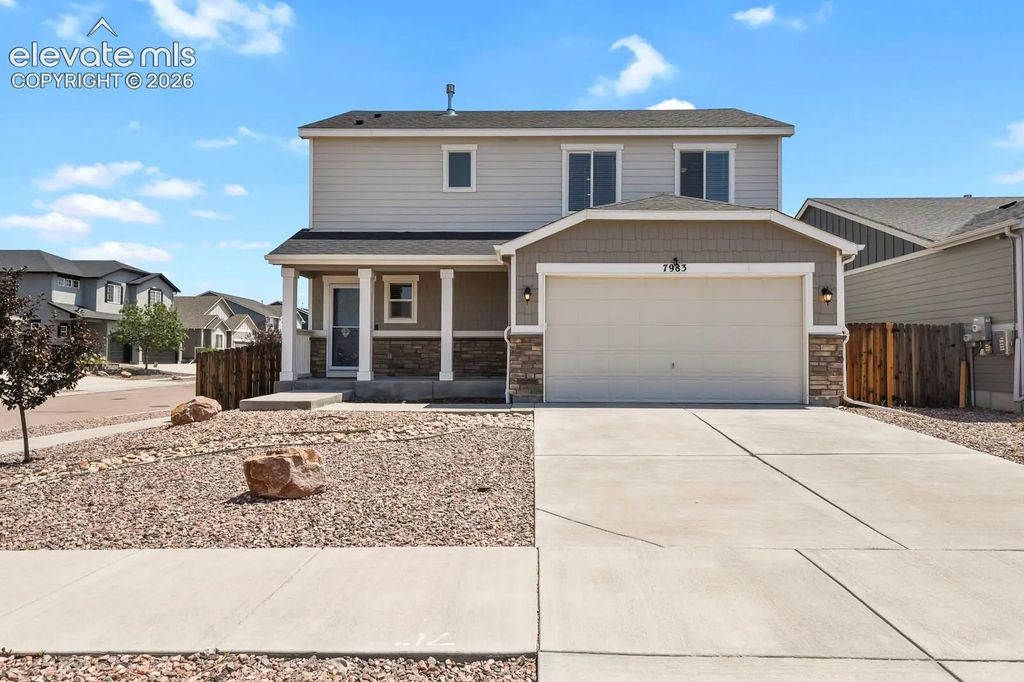 7983 Dry Willow Way, Colorado Springs