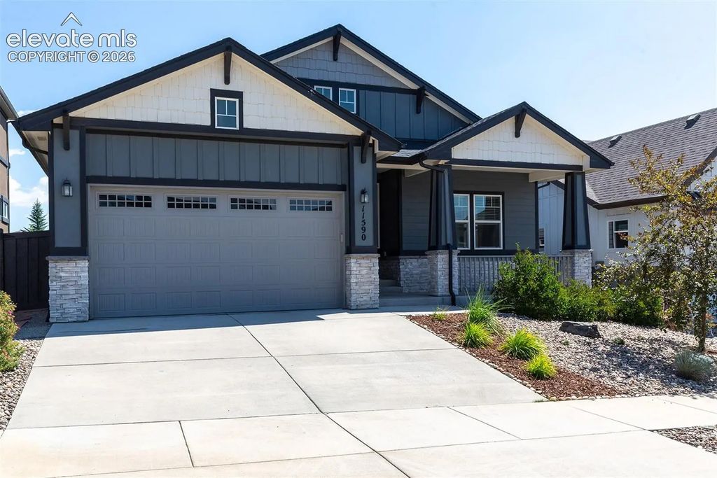 11590 Spectacular Bid Circle, Colorado Springs