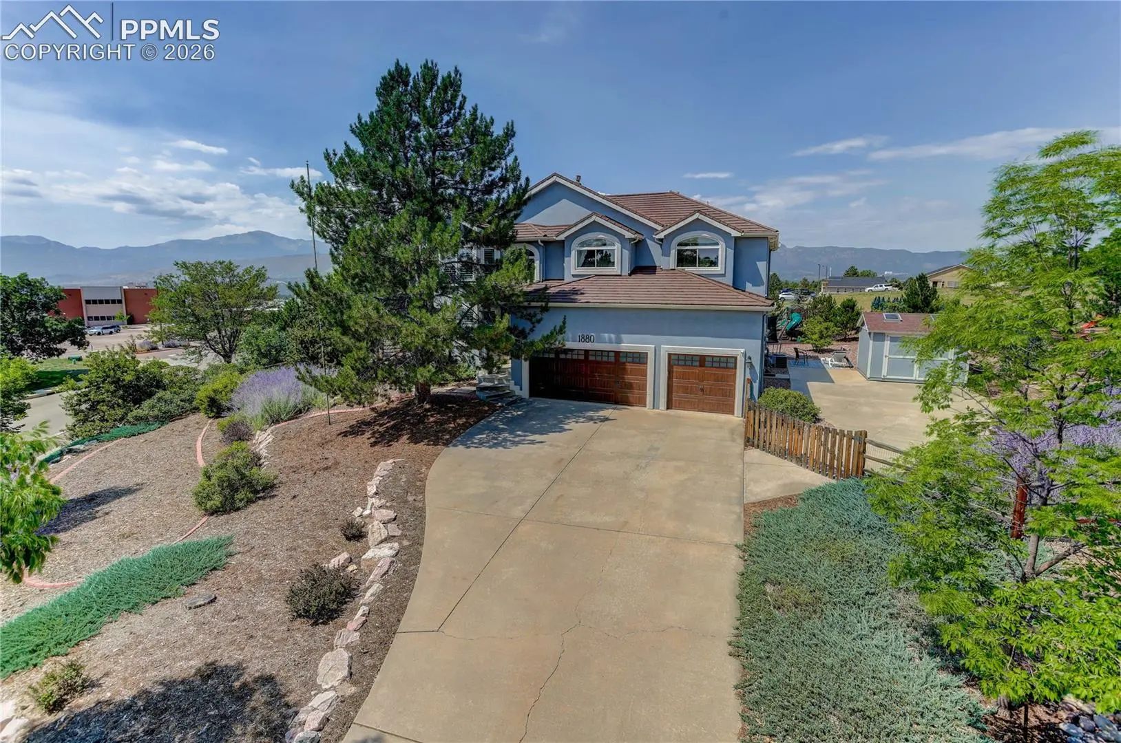Residential for Sale by 1880 Springcrest Road in the Colorado Springs, located in the neighborhood of Pine Creek Sub