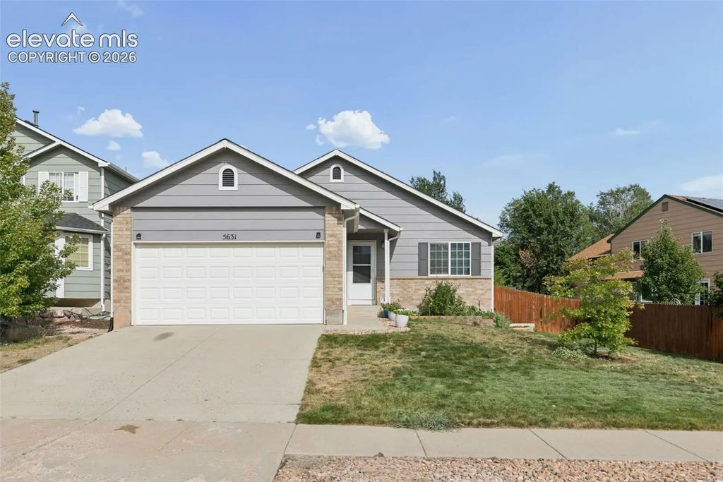 5631 Vermillion Bluffs Drive, Colorado Springs