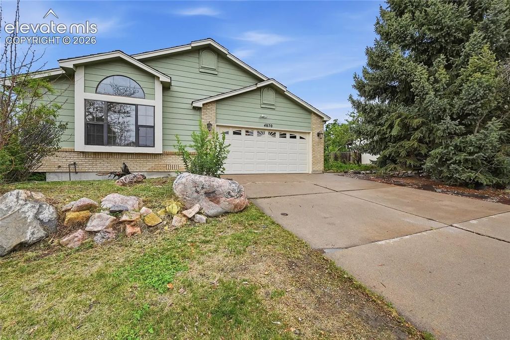 4870 Purcell Drive, Colorado Springs