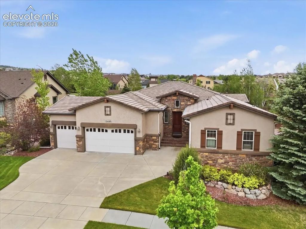 13485 Cedarville Way, Colorado Springs