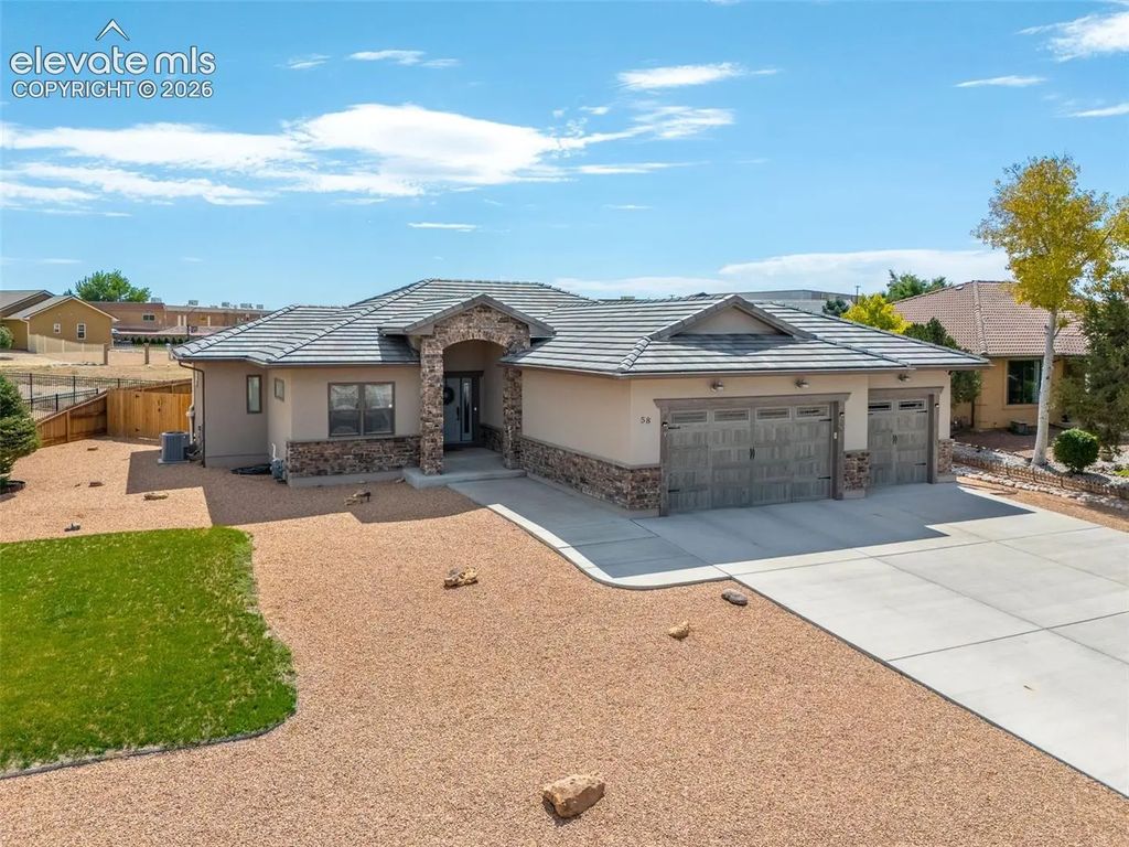 58 S Villa Del Sol Court, Pueblo West
