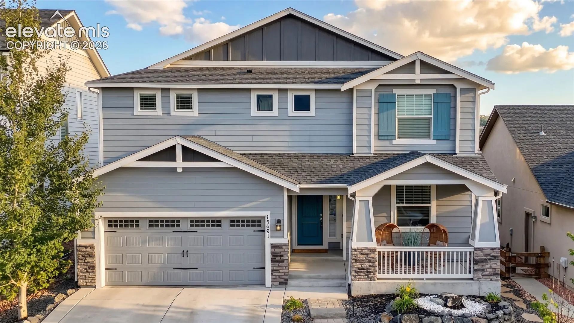 Residential Real Estate for Sale at 15691 Lake Mist Drive in the city of Monument by MLS #6041690