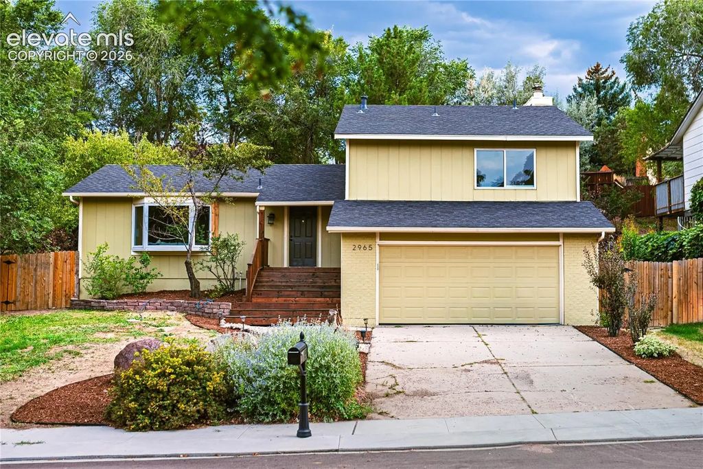 2965 Westcliff Circle, Colorado Springs
