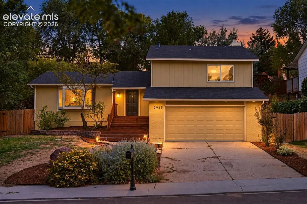 2965 Westcliff Circle, Colorado Springs
