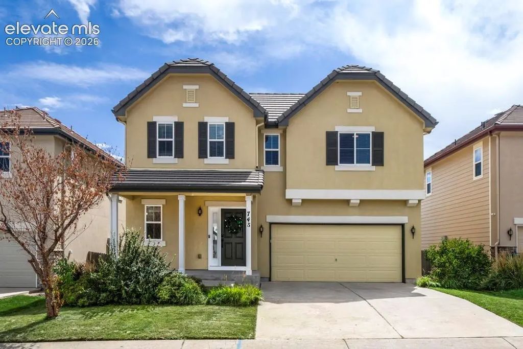745 Diamond Rim Drive, Colorado Springs