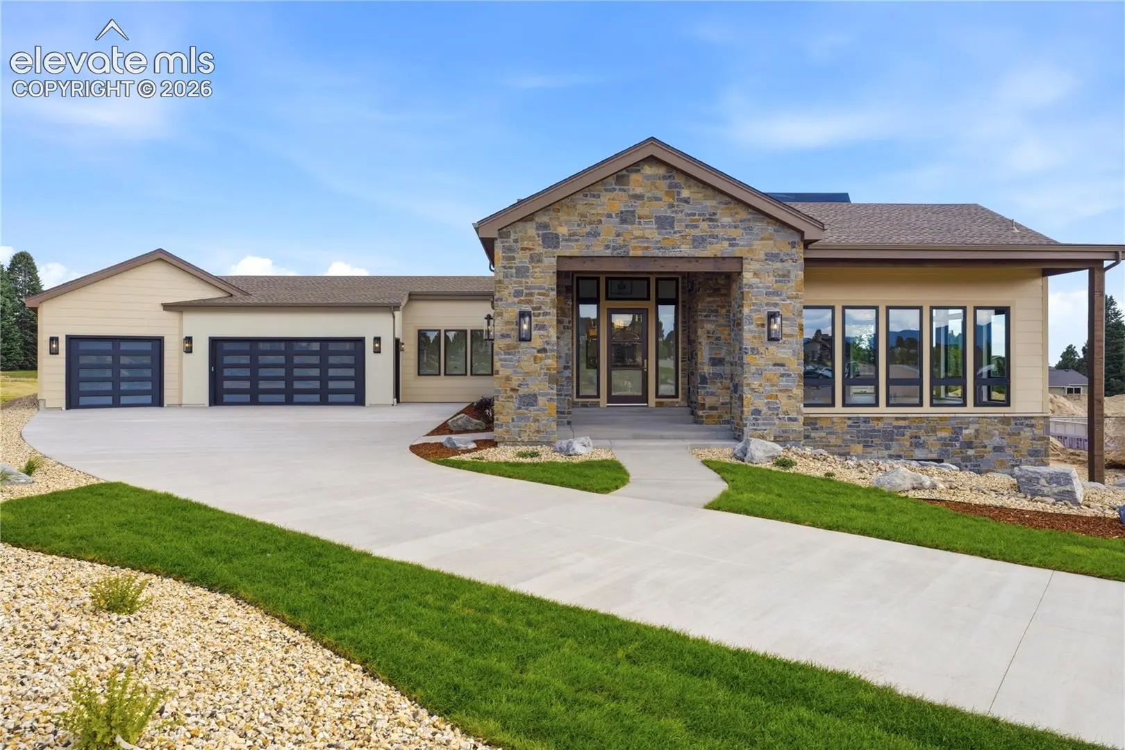 390 Silver Rock Place, in the city of Colorado Springs Real Estate in CO by Gleneagle