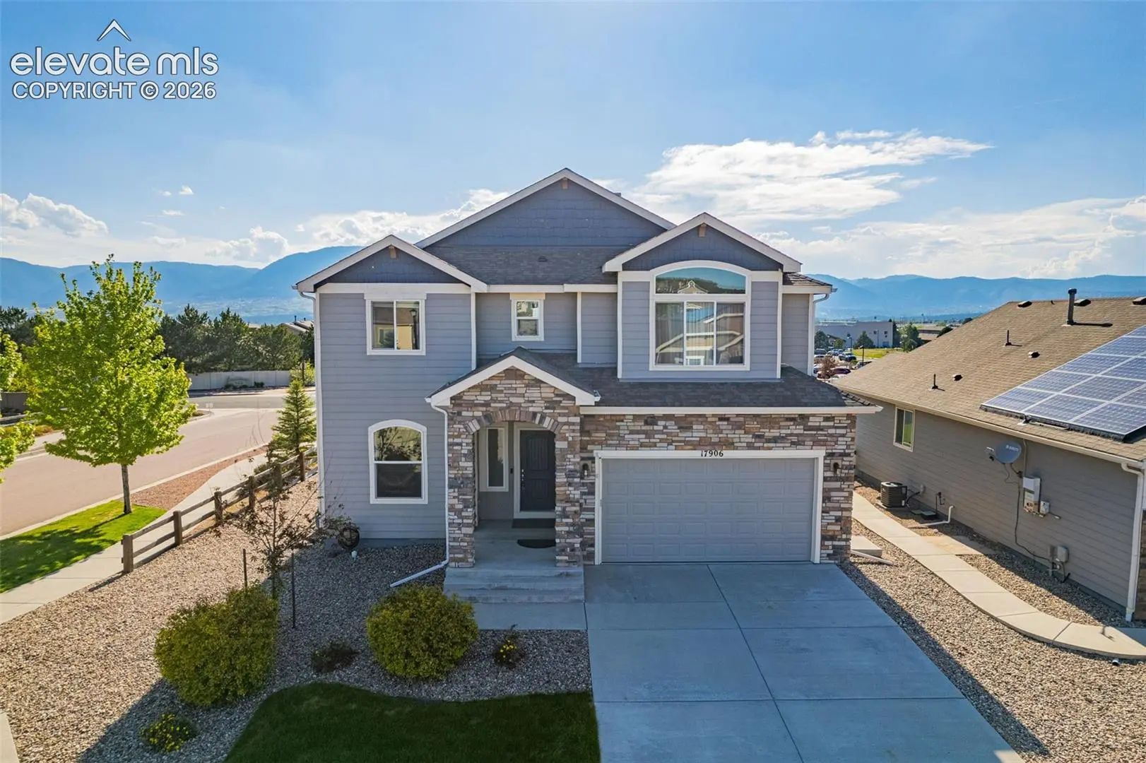 Residential Real Estate for Sale at 17906 Lapis Court in the city of Monument by MLS #6316614