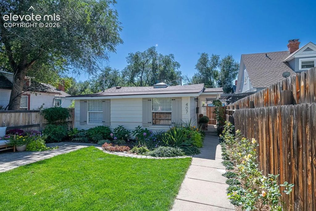 407 E San Rafael Street, Colorado Springs
