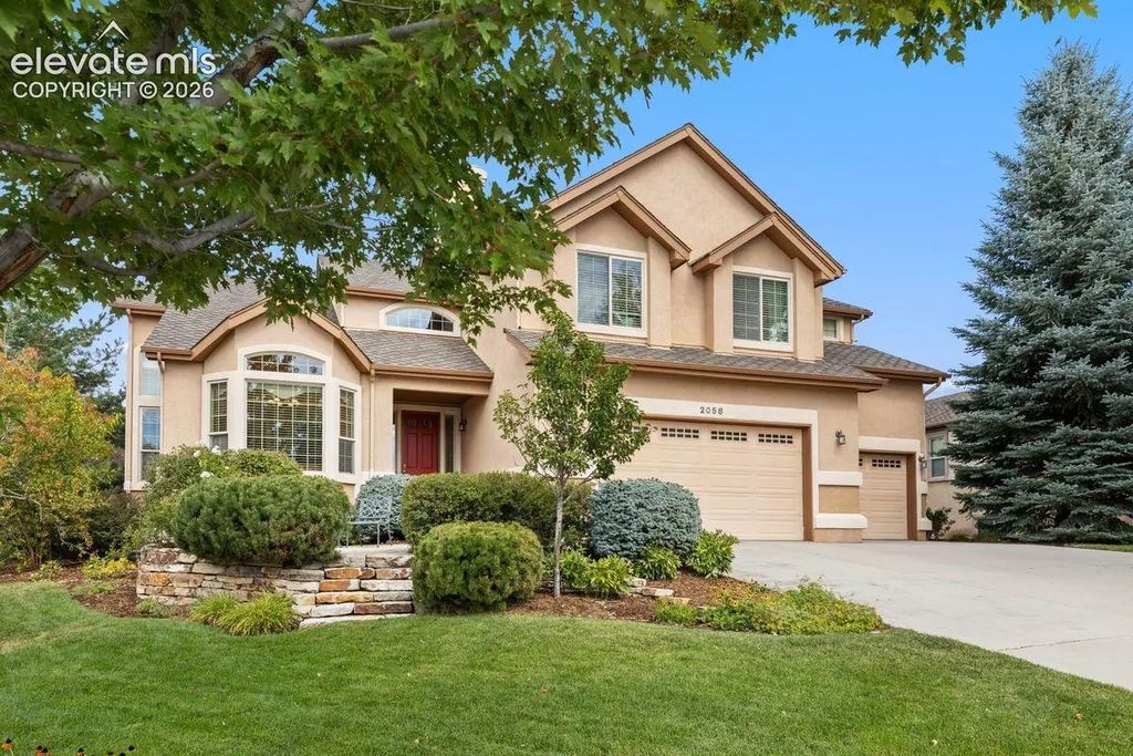 2058 Paradise Ridge Court, Colorado Springs