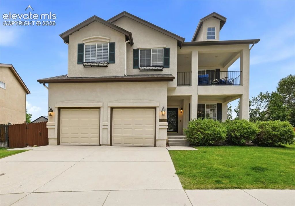 6816 Prairie Wind Drive, Colorado Springs