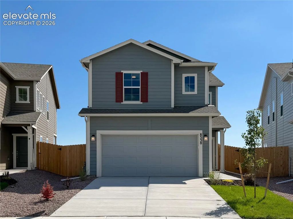 8538 Blue Feather Loop, Colorado Springs