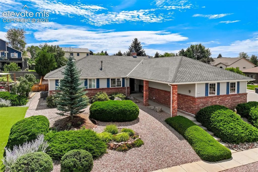 5435 Saddle Rock Road, Colorado Springs