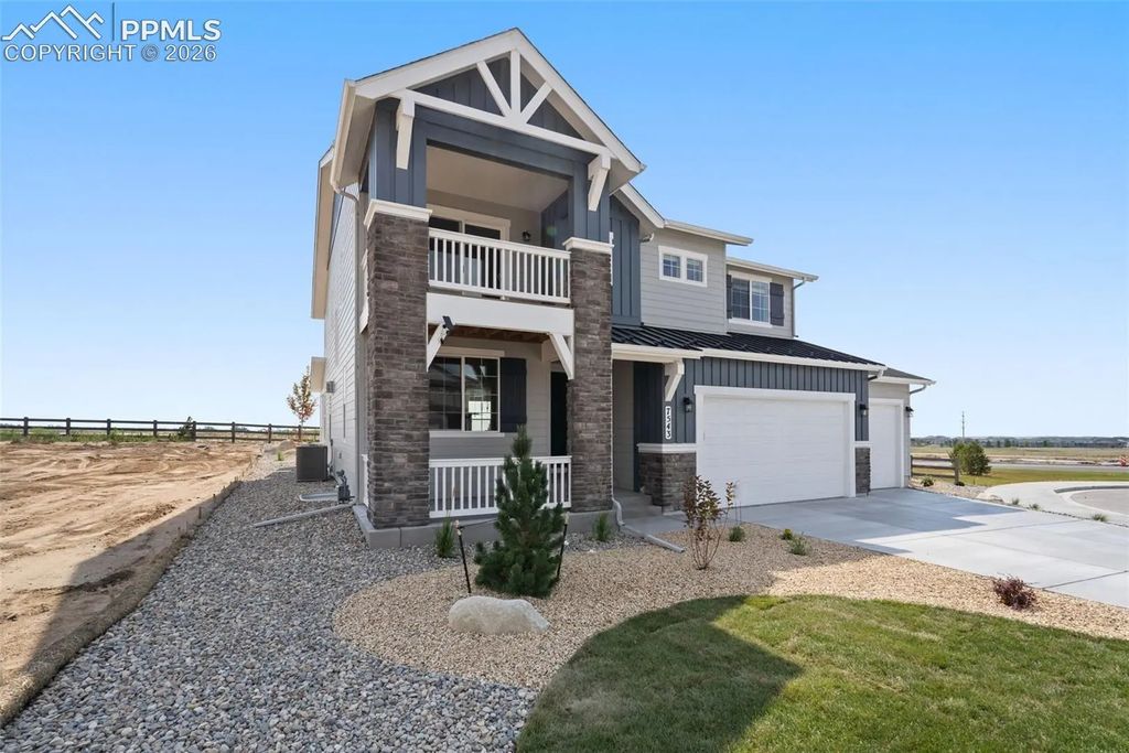 7543 Desert Wrangler Drive, Colorado Springs