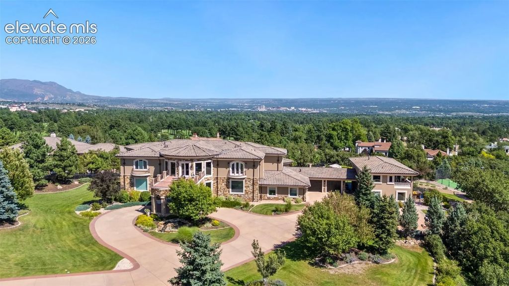 3870 S Club Drive, Colorado Springs