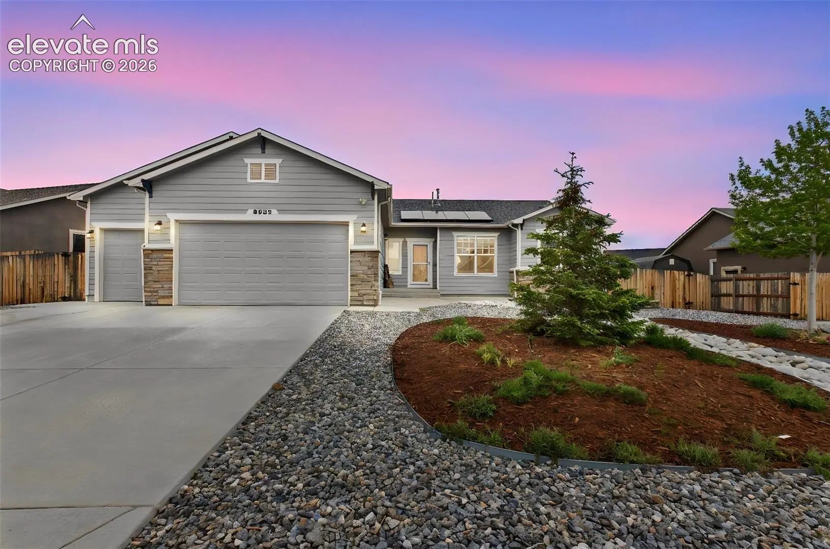4279614, Residential, 9983 Henman Terrace, Peyton, CO, Paint Brush Hills, 80831