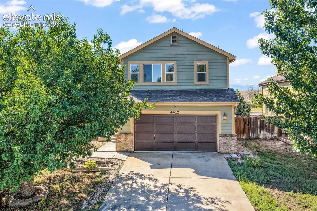 4412 Bramble Lane, Colorado Springs