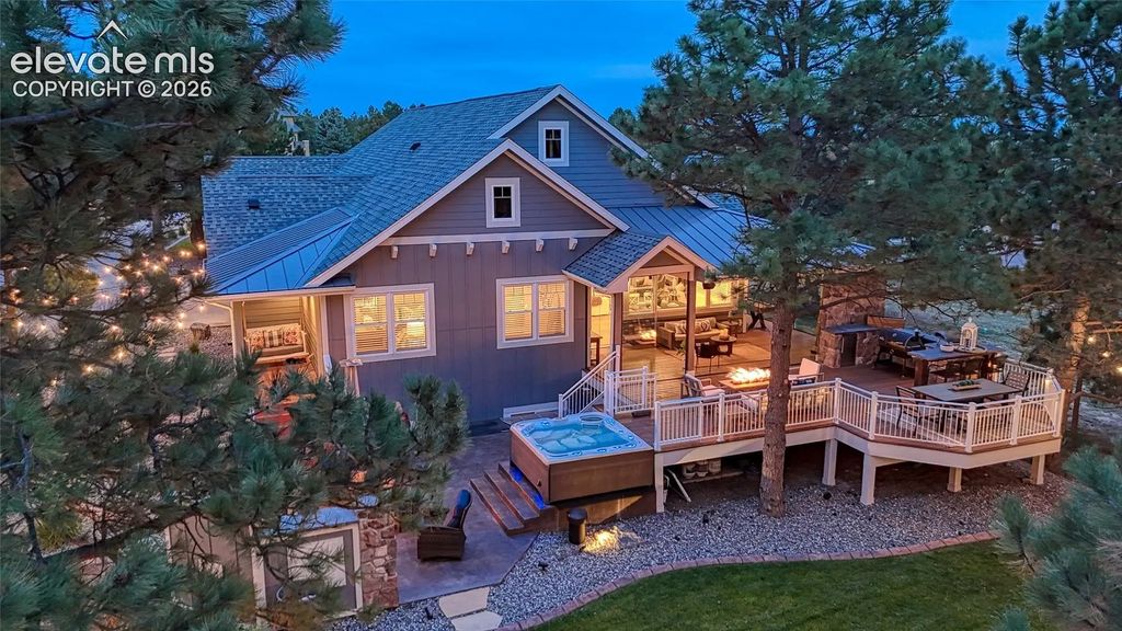 11428 Shaugnessy Road, Colorado Springs