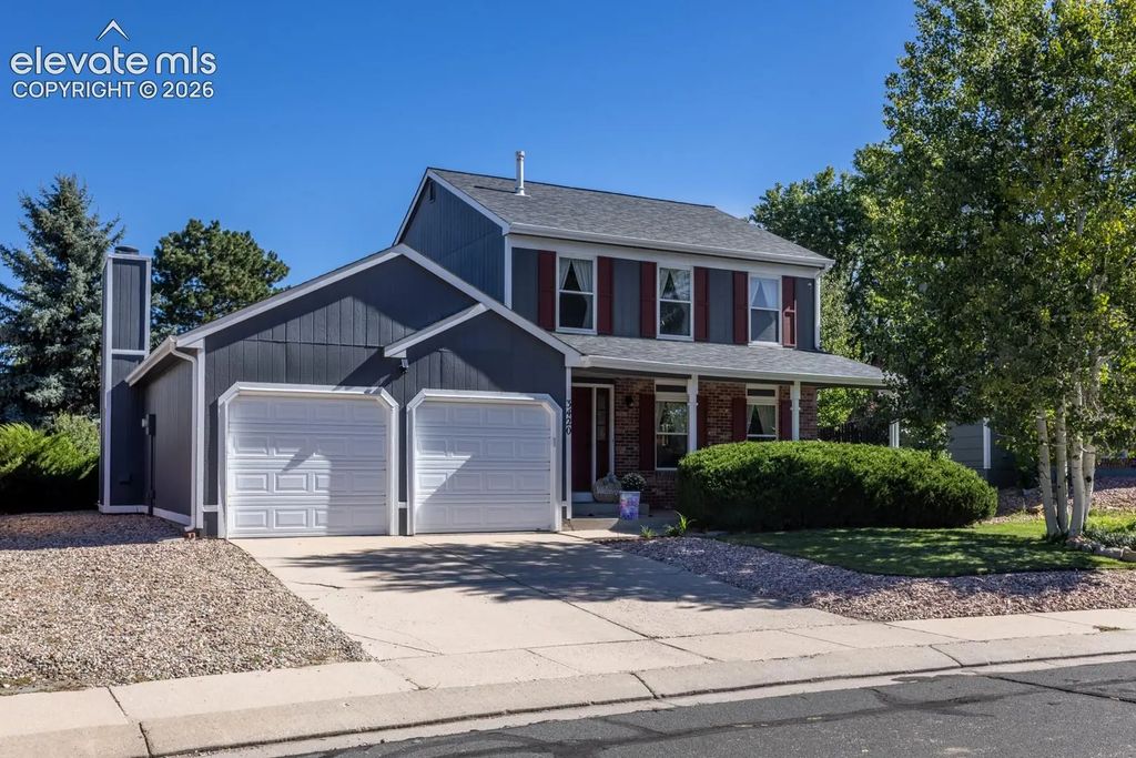 3420 Excelsior Drive, Colorado Springs