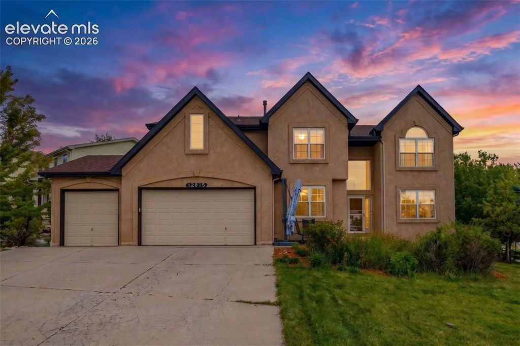 12515 Brookhill Drive, Colorado Springs