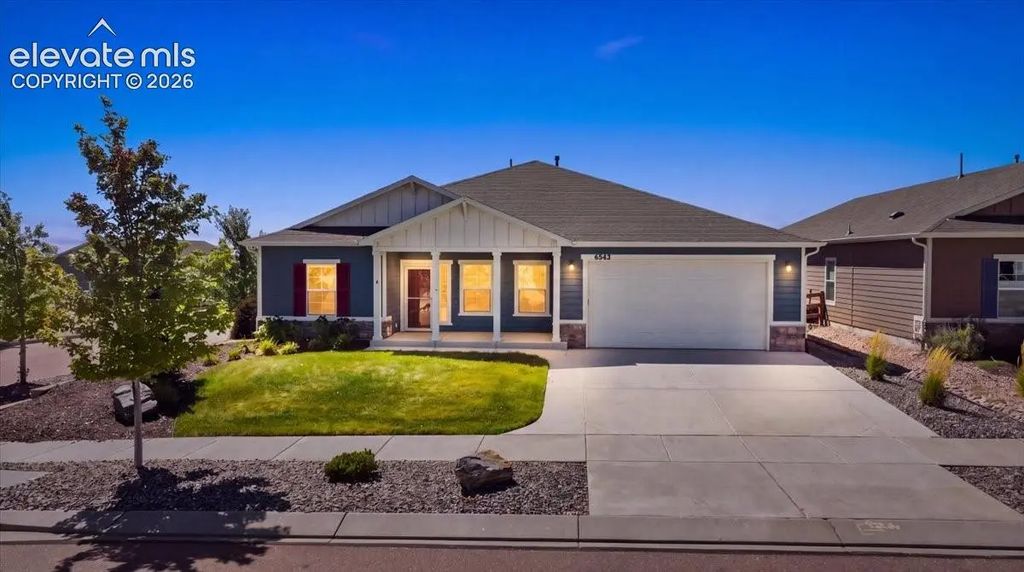 6543 Tumble Creek Drive, Colorado Springs