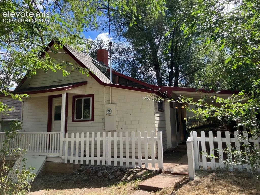 7 Ute Trail, Manitou Springs