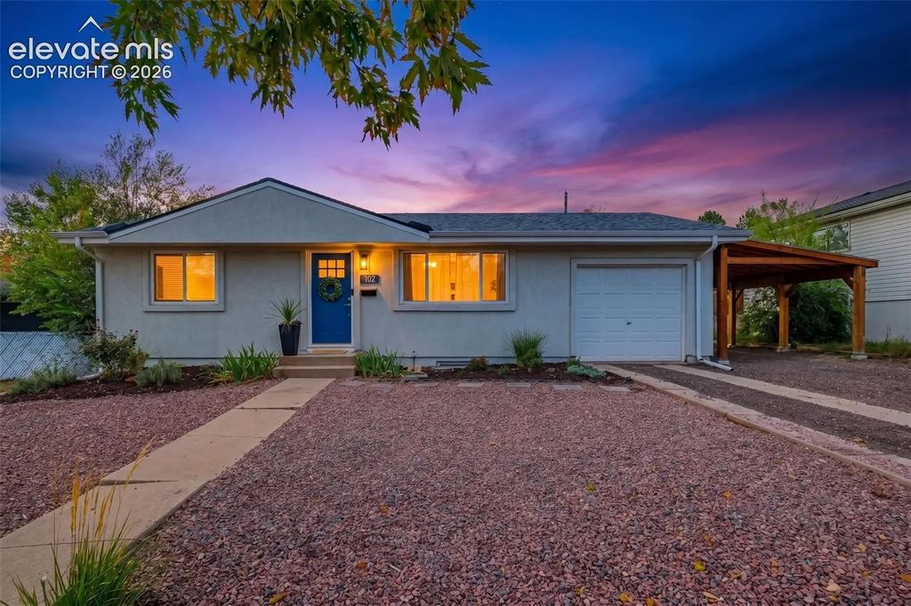 1102 Holmes Drive, Colorado Springs
