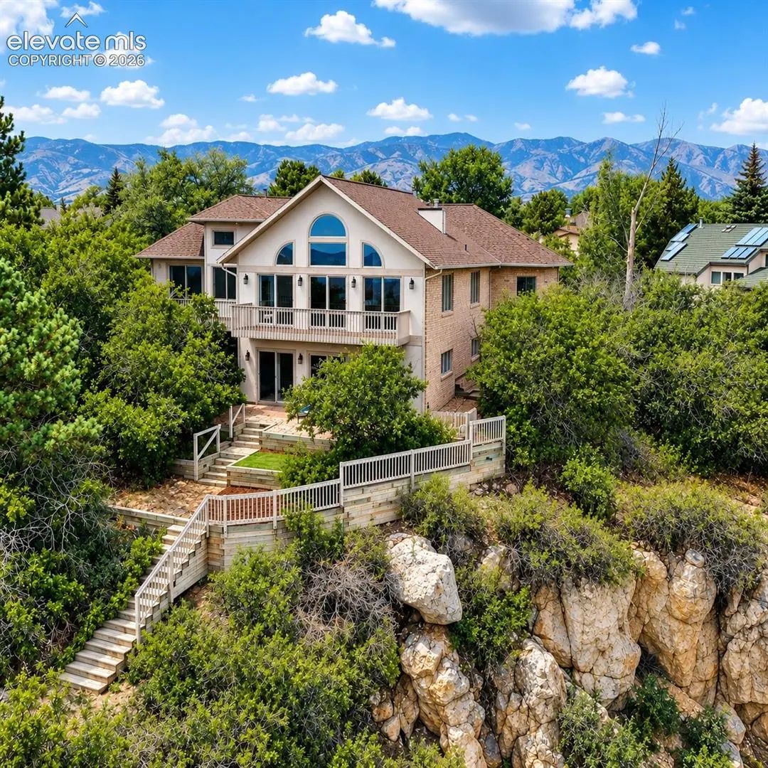 Residential Real Estate for Sale located in the neighborhood of Sunbird Cliffs, in the city of Colorado Springs, CO