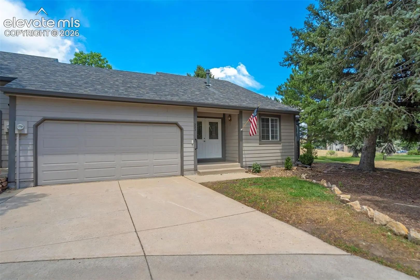 Residential for Sale by 232 Cobblestone Drive in the Colorado Springs, located in the neighborhood of Cobblestone At Cheyenne Mountain Ranch