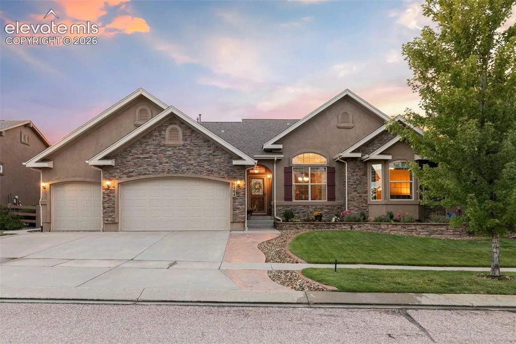 6284 Revelstoke Drive, Colorado Springs