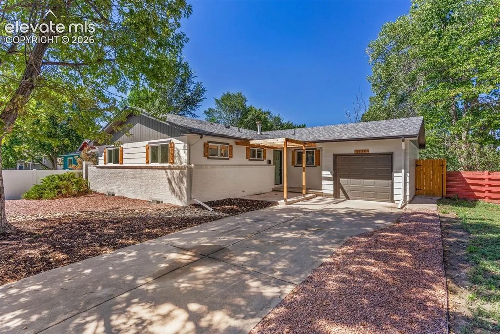 1430 Mcarthur Avenue, Colorado Springs