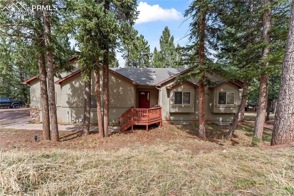 1308 Spruce Ridge Lane, Woodland Park