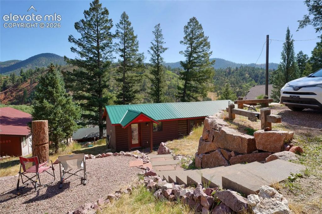 6865 Howard Street, Green Mountain Falls