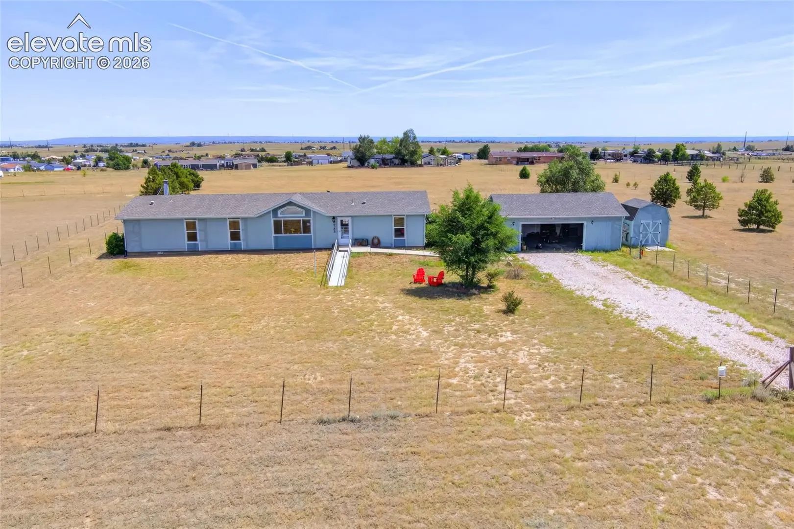 5753 Miss Ellie Lane, in the city of Peyton Real Estate in CO by Southfork