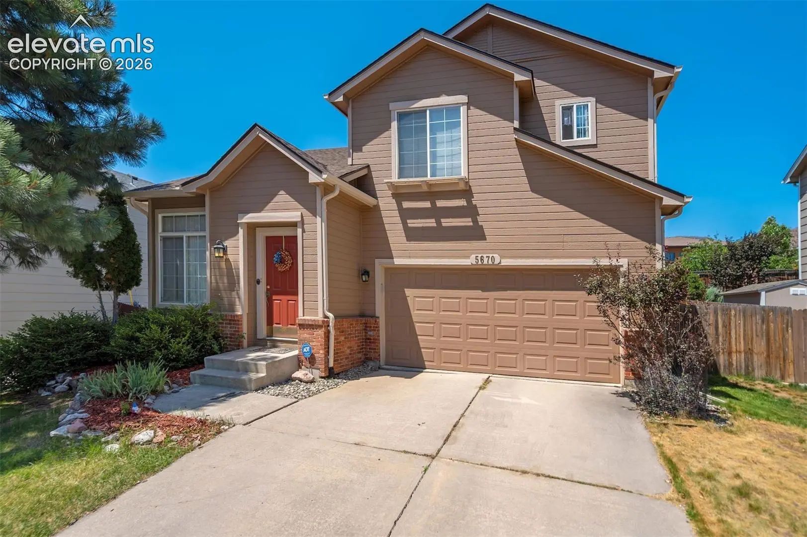 Residential Real Estate for Sale located in the neighborhood of Pinon Valley, in the city of Colorado Springs, CO