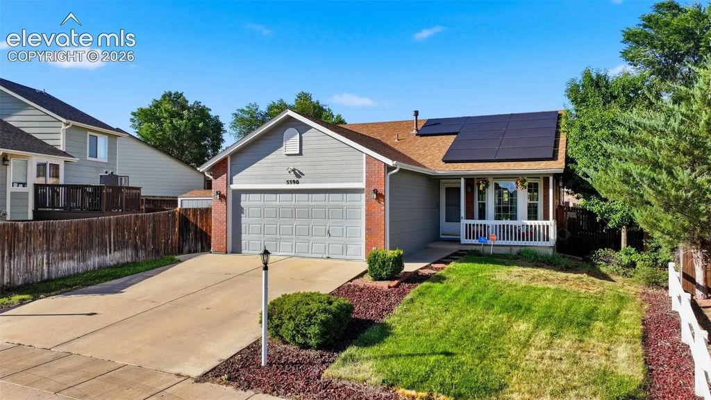 5590 Almont Avenue, Colorado Springs