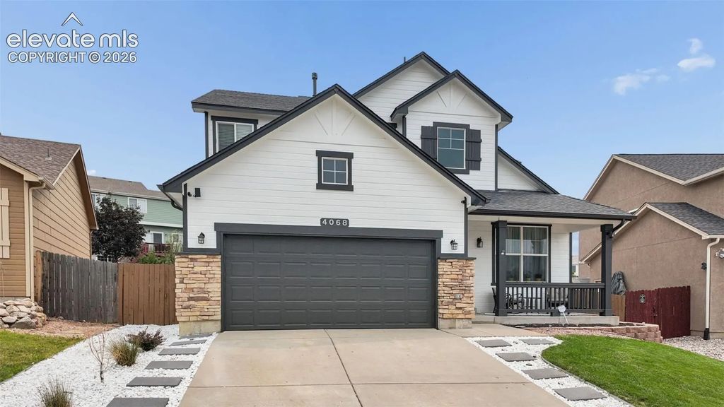 4068 Ascendant Drive, Colorado Springs