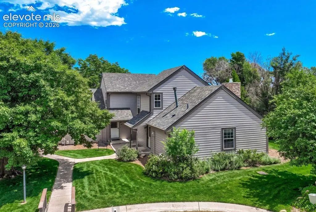 MLS Number 7562220 in the city of Colorado Springs Homes for Sale by Cobblestone At Cheyenne Mountain Ranch, the zipcode of 80906