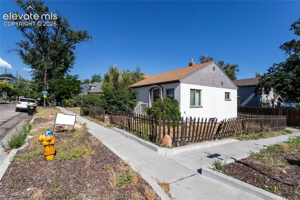 922 E High Street, Colorado Springs