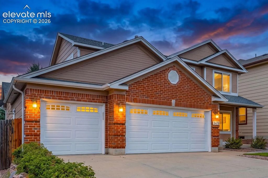 8473 Old Exchange Drive, Colorado Springs