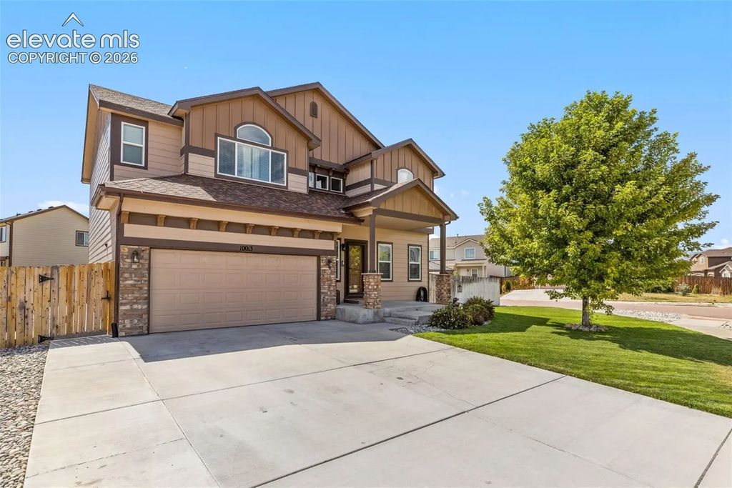 10013 Thunderbolt Trail, Colorado Springs