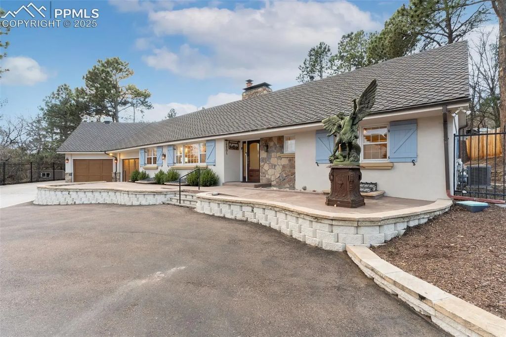 2201 Constellation Drive, Colorado Springs