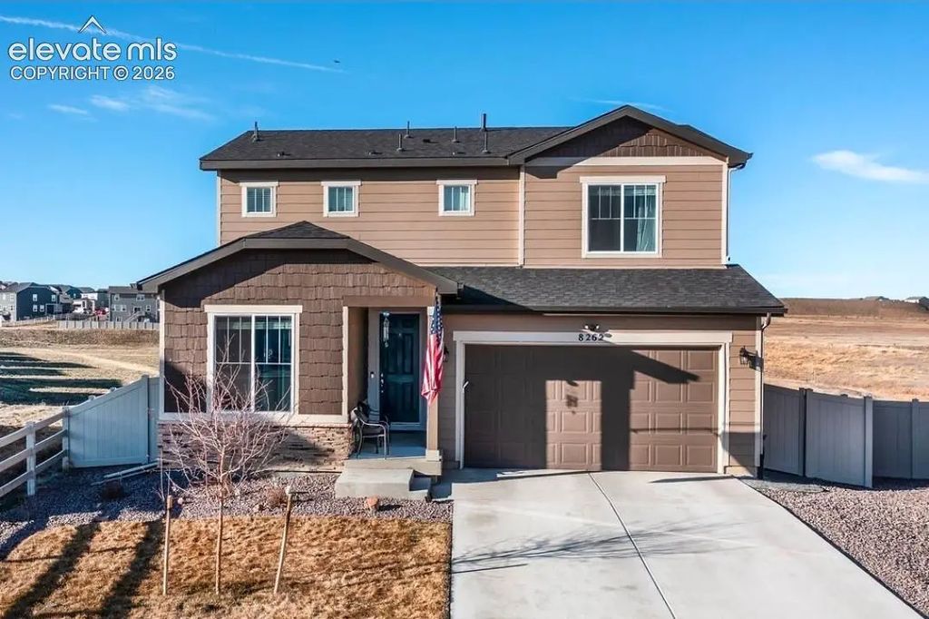 8262 Buffalo Horn Drive, Colorado Springs