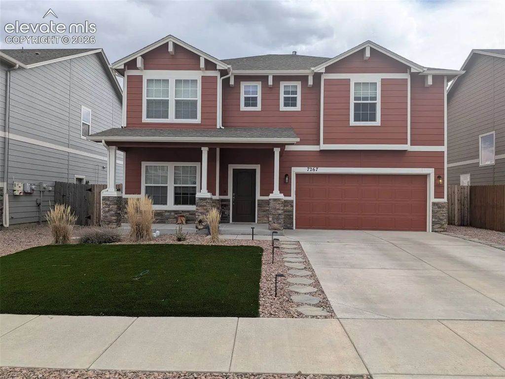 7267 Cat Tail Creek Drive, Colorado Springs