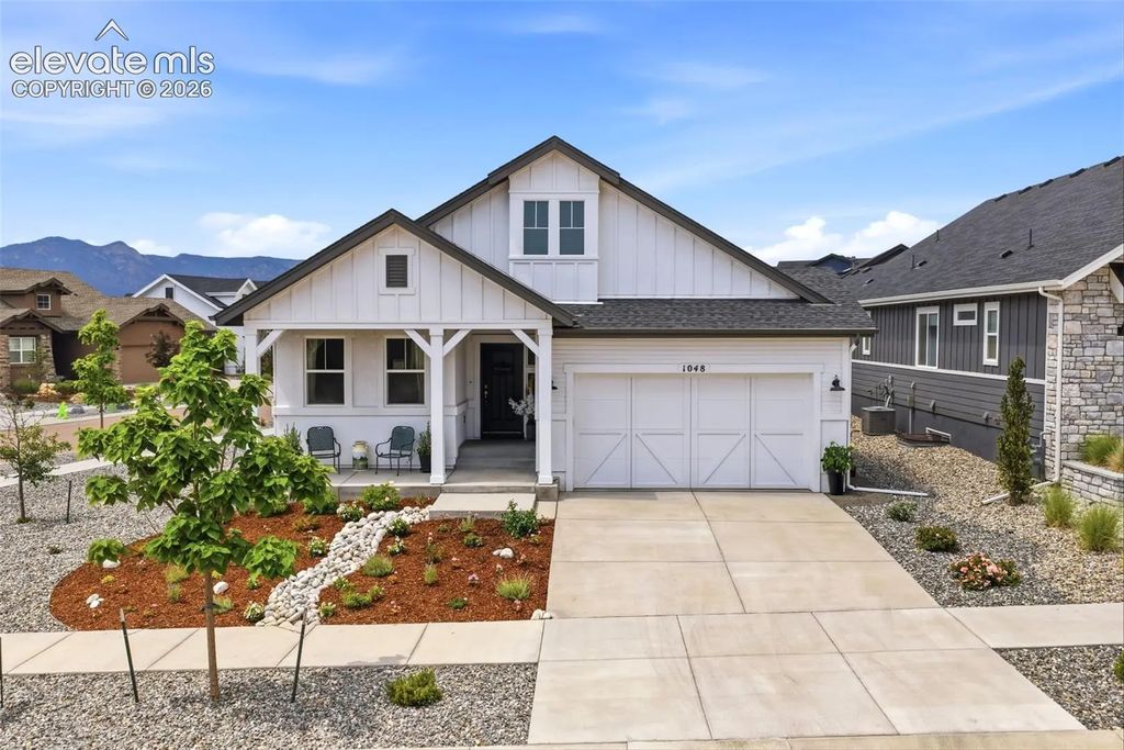 1048 Seabiscuit Drive, Colorado Springs