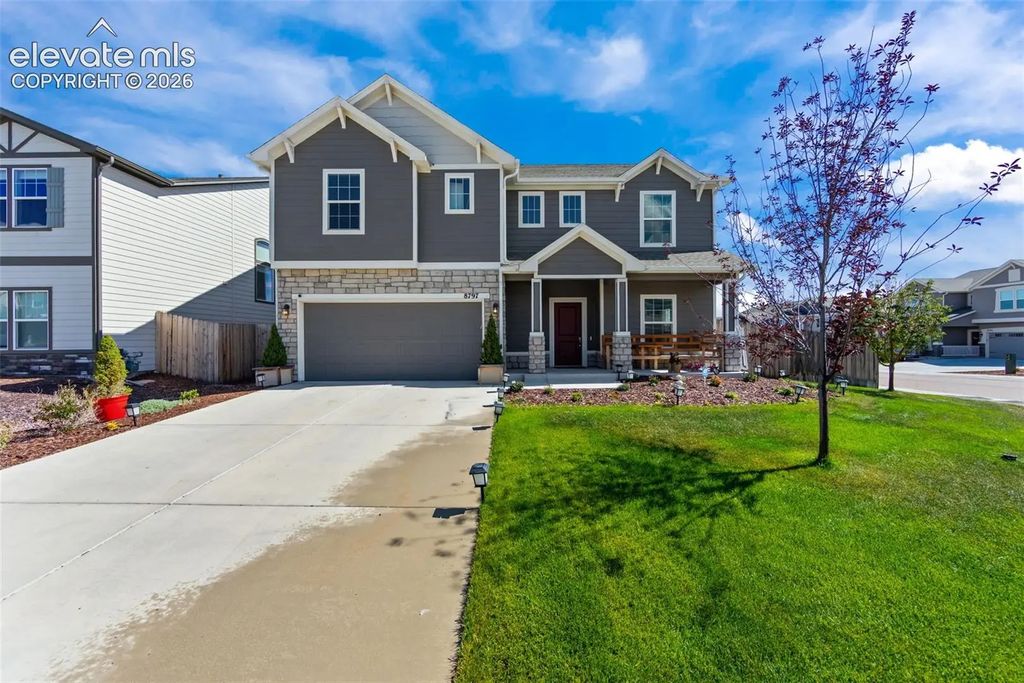 8797 Beaverhead Circle, Colorado Springs