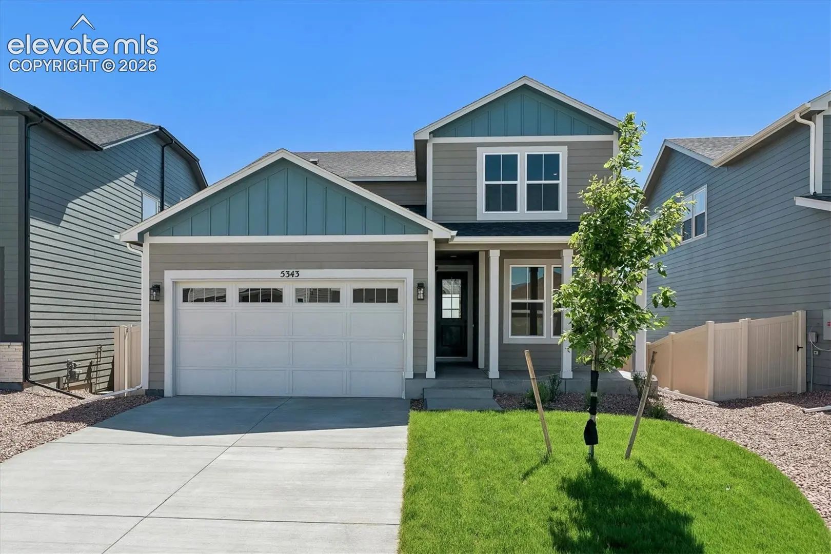 1159315, Residential, 5343 Sidewinder Drive, Colorado Springs, CO, The Trails at Aspen Ridge, 80925