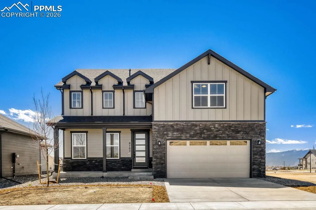 8702 Long Beach Terrace, Colorado Springs