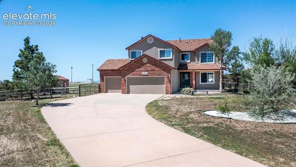 3607158, Residential, 9920 Glenellen Drive, Peyton, CO, Paint Brush Hills, 80831